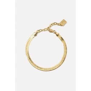 NEW MIRANDA FRYE mackenzie bracelet in gold